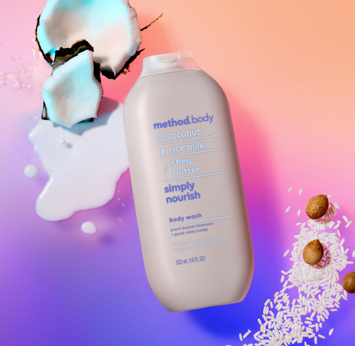 Method Body Wash 532ml - Shea Butter